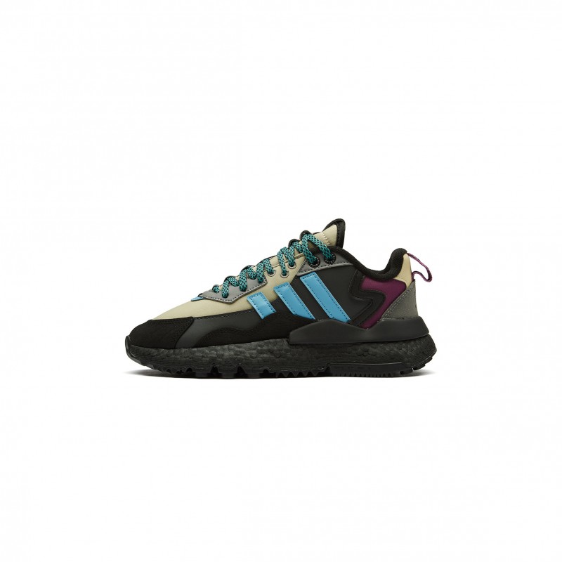 ADIDAS NITE JOGGER COLOR BLOCK LACE-UP SNEAKERS AYXSNFZ3665WGBKX