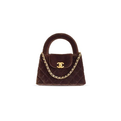 CHANEL MASTER MINI KELLY HANDLE BAG AS4416 (19*13*7cm)