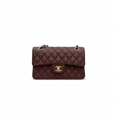 CHANEL MASTER CAVIAR SMALL CLASSIC FLAP (23*13*6cm)