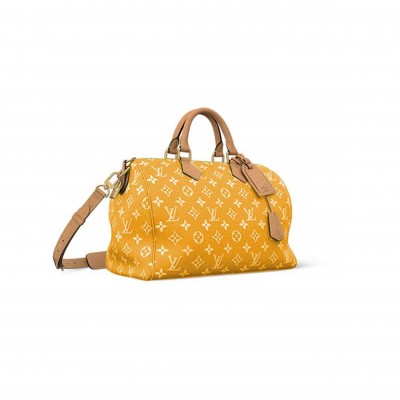 LOUIS VUITTON MASTER SPEEDY P9 BANDOULIERE 40 M24417 (40*26*23cm) LOUIS VUITTON MASTER SPEEDY P9 BANDOULIERE 40 M24417 (40*26*23cm)