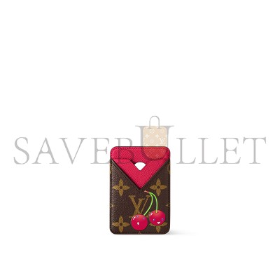 LOUIS VUITTON MASTER MURAKAMI LV X TM MAGNET M14562 (9.5*6.5*0.5cm) LOUIS VUITTON MASTER MURAKAMI LV X TM MAGNET M14562 (9.5*6.5*0.5cm)