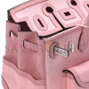 HERMÈS MASTER TRAVEL BAG CARGO 25 PINK (25*20*13cm)