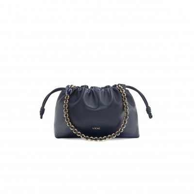 LOEWE MEDIUM FLAMENCO PURSE IN MELLOW NAPPA LAMBSKIN A411FCRX50 (30*20*10.5cm)