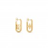 LOUIS VUITTON MY LV CHAIN EARRINGS M01140