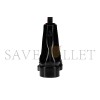 CHRISTIAN LOUBOUTINMEN'S BLACK BATTERSEA LEATHER CHELSEA BOOTS WITH SPIKES 3250079BK01