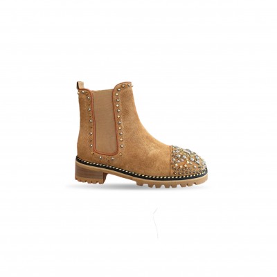 CHRISTIAN LOUBOUTIN CHRISTIAN LOUBOUTIN CHASSE A CLOU LEATHER CHELSEA BOOTS CHRISTIAN LOUBOUTIN CHRISTIAN LOUBOUTIN CHASSE A CLOU LEATHER CHELSEA BOOTS