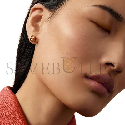 HERMÈS MINI POP H ROCABAR EARRINGS H100065FOB2 HERMÈS MINI POP H ROCABAR EARRINGS H100065FOB2