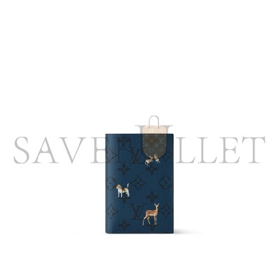 LOUIS VUITTON MASTER PASSPORT COVER M27052 (14*10*2.5cm)