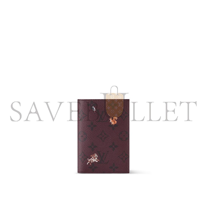 LOUIS VUITTON MASTER PASSPORT COVER M27099 (14*10*2.5cm)