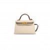 HERMES MASTER MINI KELLY EPSOM GOLD HARDWARE (19*12*5.5cm)