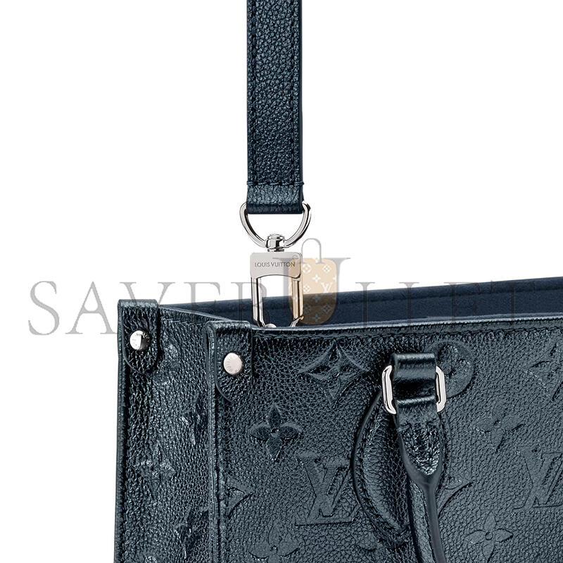 LOUIS VUITTON MASTER ONTHEGO PM MONOGRAM EMPREINTE SHIMMERYINK M27042 (25*19*11.5cm) LOUIS VUITTON MASTER ONTHEGO PM MONOGRAM EMPREINTE SHIMMERYINK M27042 (25*19*11.5cm)