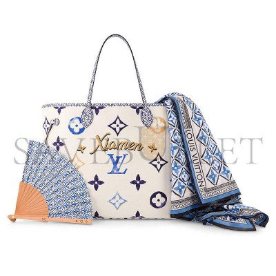 LOUIS VUITTON MASTER NEVERFULL GM M23019 (39*32*19cm) LOUIS VUITTON MASTER NEVERFULL GM M23019 (39*32*19cm)