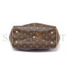 LOUIS VUITTON MASTER MONOGRAM CANVAS TIVOLI PM BAG M40143 (36*21*16cm)