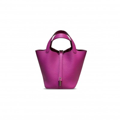 HERMES MASTER PICOTIN LOCK 18 CLEMENCE H056289CK9I (18*18*13cm) HERMES MASTER PICOTIN LOCK 18 CLEMENCE H056289CK9I (18*18*13cm)