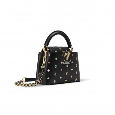 LOUIS VUITTON MASTER MURAKAMI LV X TM CAPUCINES MINI M27637 (21*13.6*8cm)