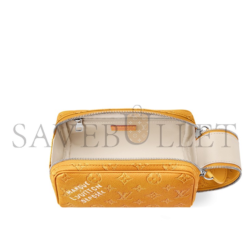 LOUIS VUITTON KEY MINI DOPP KIT M27158 (20*13*12cm) 