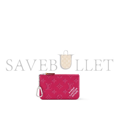LOUIS VUITTON MASTER KEY POUCH S M27111 (15*9*1cm) LOUIS VUITTON MASTER KEY POUCH S M27111 (15*9*1cm)