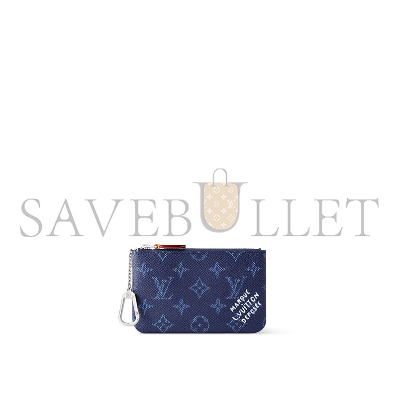 LOUIS VUITTON MASTER KEY POUCH S M27112 (15*9*1cm) LOUIS VUITTON MASTER KEY POUCH S M27112 (15*9*1cm)