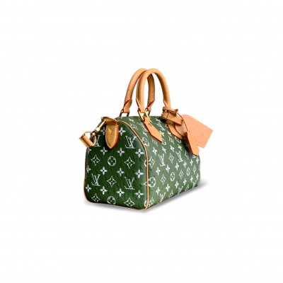 LOUIS VUITTON MASTER SPEEDY P9 BANDOULIÈRE 25 M24437 (25*15*15cm) LOUIS VUITTON MASTER SPEEDY P9 BANDOULIÈRE 25 M24437 (25*15*15cm)
