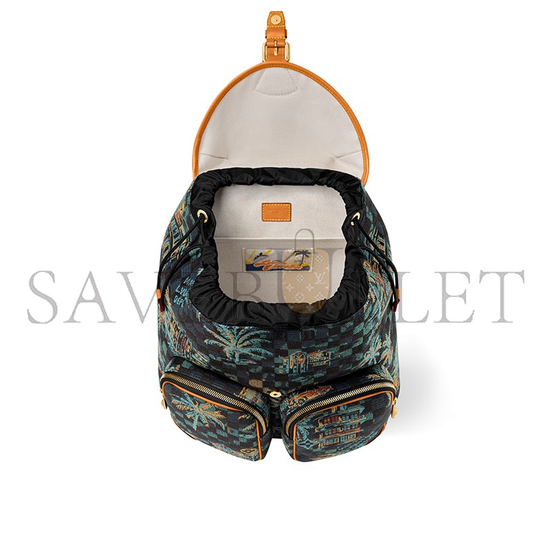 LOUIS VUITTON MASTER MONTSOURIS CARGO BACKPACK N40755 (40*34*17cm) LOUIS VUITTON MASTER MONTSOURIS CARGO BACKPACK N40755 (40*34*17cm)