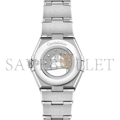 OMEGA CONSTELLATION 28 MM, STEEL ON STEEL 131.10.28.60.52.001 OMEGA CONSTELLATION 28 MM, STEEL ON STEEL 131.10.28.60.52.001