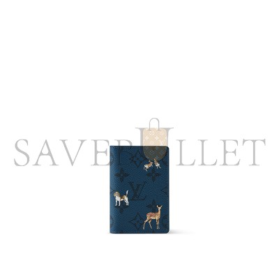 LOUIS VUITTON MASTER POCKET ORGANIZER M26979 (11.1*7.5*1cm) LOUIS VUITTON MASTER POCKET ORGANIZER M26979 (11.1*7.5*1cm)