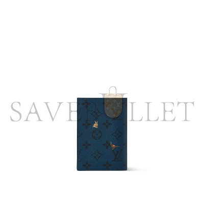 LOUIS VUITTON PASSPORT COVER M27052 (14*10*2.5cm) 