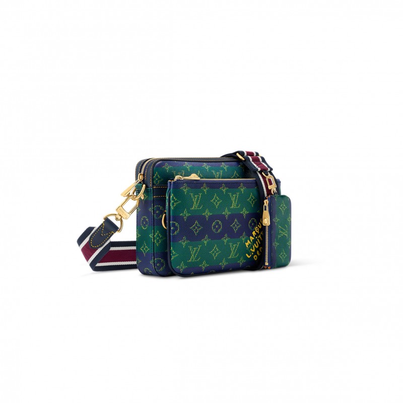 LOUIS VUITTON TRIO MESSENGER M26026 (25*18.5*7cm) LOUIS VUITTON TRIO MESSENGER M26026 (25*18.5*7cm)