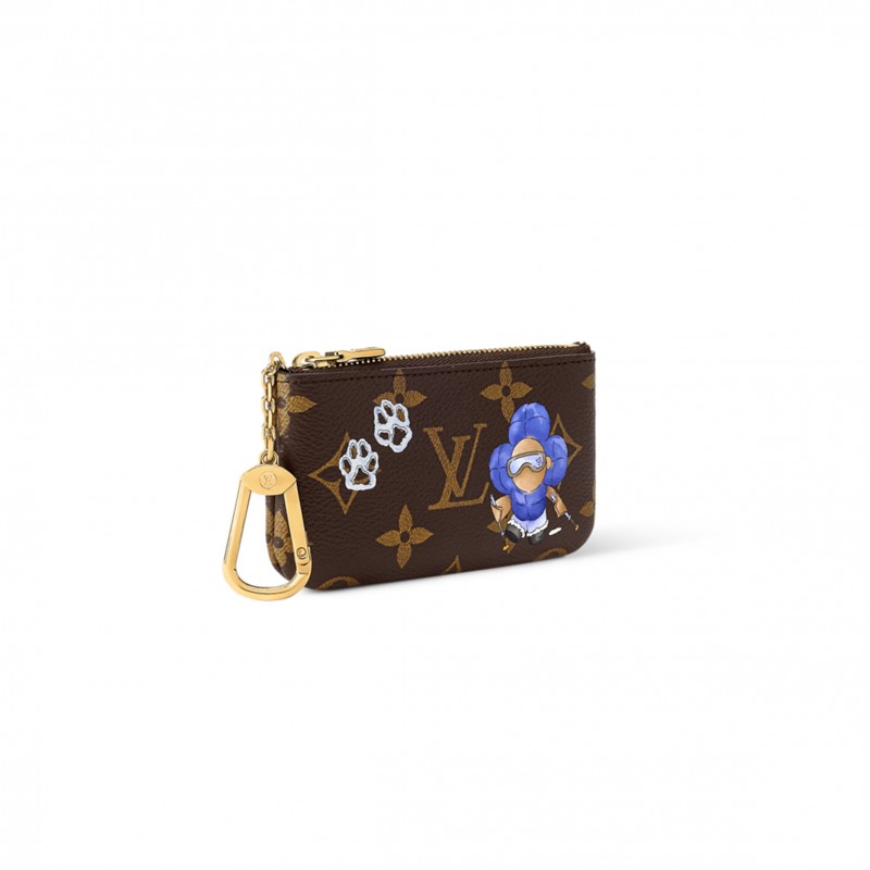 LOUIS VUITTON KEY POUCH M15341 (12*7*1.5cm) 