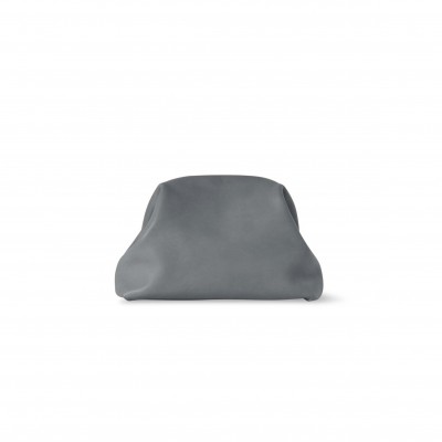 THE ROW MIRA CLUTCH IN LEATHER (22*16*7cm)