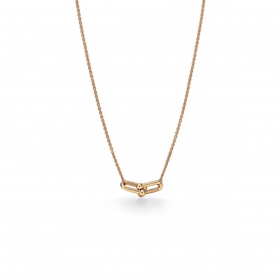 TIFFANY SMALL DOUBLE LINK PENDANT 75060742