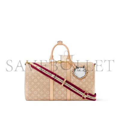 LOUIS VUITTON MASTER KEEPALL BANDOULIÈRE 45 M25787 (45*27*20cm) LOUIS VUITTON MASTER KEEPALL BANDOULIÈRE 45 M25787 (45*27*20cm)