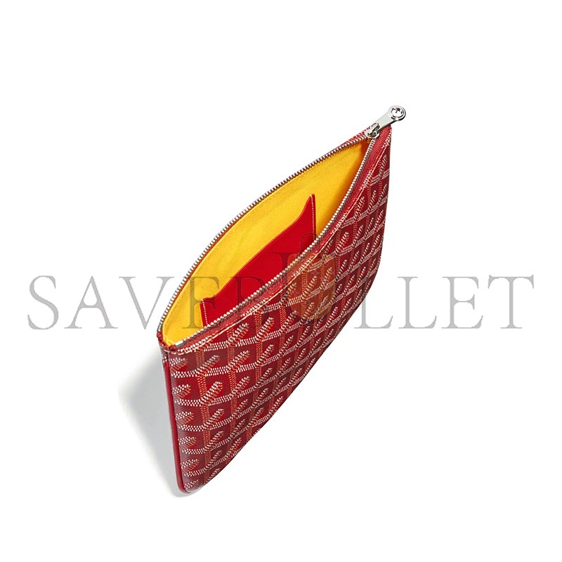 GOYARD SÉNAT PM POUCH SENAT2PMLTY02CL02P (21*14.5*0.6cm)