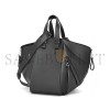 LOEWE SMALL HAMMOCK BAG IN CLASSIC CALFSKIN 387.30.S35 (30*25*13.5cm)
