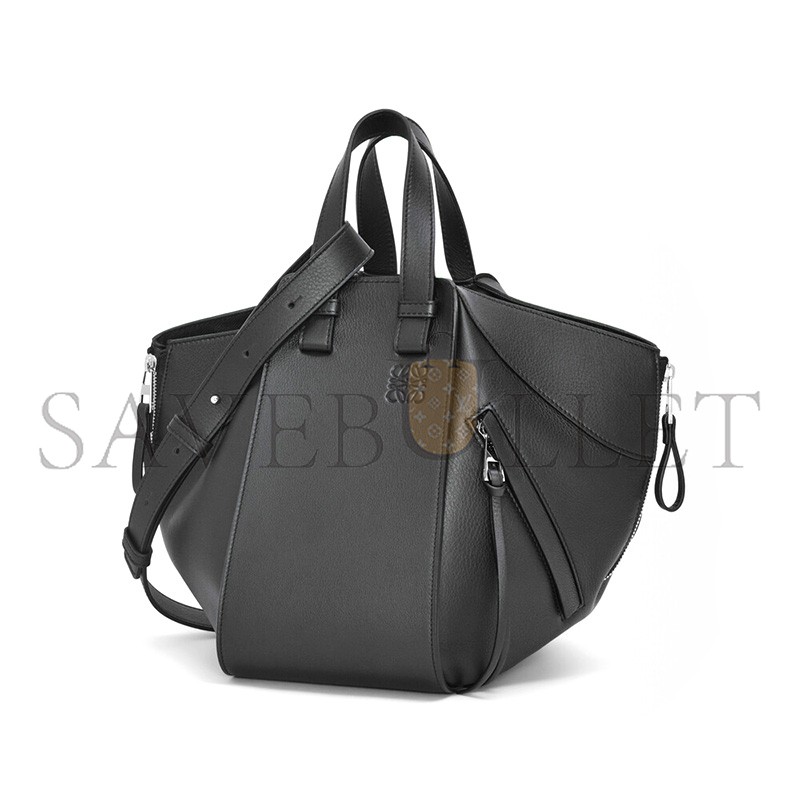 LOEWE SMALL HAMMOCK BAG IN CLASSIC CALFSKIN 387.30.S35 (30*25*13.5cm)