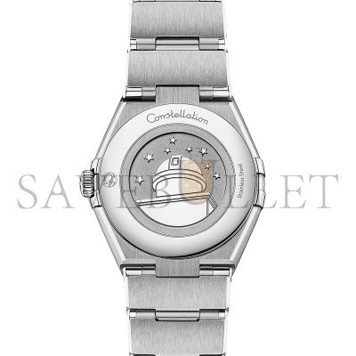 OMEGA CONSTELLATION 28 MM, STEEL ON STEEL 131.10.28.60.02.001 OMEGA CONSTELLATION 28 MM, STEEL ON STEEL 131.10.28.60.02.001