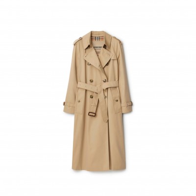 BURBERRY LONG WATERLOO HERITAGE TRENCH COAT 80794201