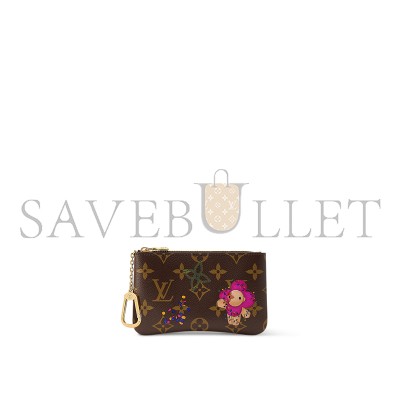 LOUIS VUITTON MASTER KEY POUCH S M27045 (15*9*1cm) LOUIS VUITTON MASTER KEY POUCH S M27045 (15*9*1cm)