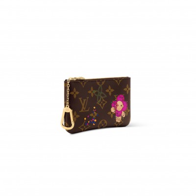 LOUIS VUITTON MASTER KEY POUCH S M27045 (15*9*1cm) 