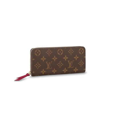LOUIS VUITTON MASTER CLÉMENCE WALLET M60742 (20*9*2cm)