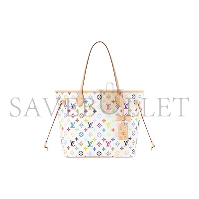 LOUIS VUITTON MASTER MURAKAMI LV X TM NEVERFULL MM M27787 (32*29*17cm) LOUIS VUITTON MASTER MURAKAMI LV X TM NEVERFULL MM M27787 (32*29*17cm)