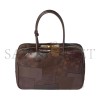MIU MIU LEATHER PATCHWORK BEAU BAG 5BB117 (34*23*10cm) MIU MIU LEATHER PATCHWORK BEAU BAG 5BB117 (34*23*10cm)