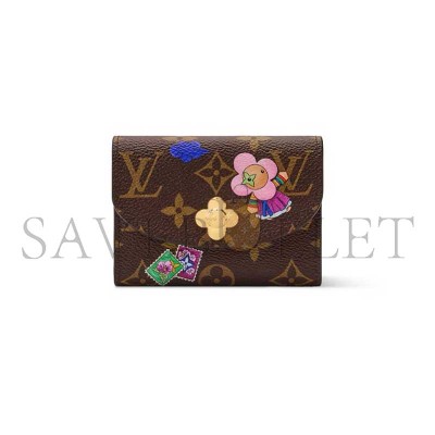 LOUIS VUITTON MASTER ROSALIE COIN PURSE M26626 (12*9.5*2.5cm) LOUIS VUITTON MASTER ROSALIE COIN PURSE M26626 (12*9.5*2.5cm)