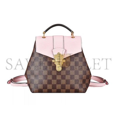 LOUIS VUITTON MASTER DAMIER EBENE CLAPTON BACKPACK N42262 (22*20*11cm) LOUIS VUITTON MASTER DAMIER EBENE CLAPTON BACKPACK N42262 (22*20*11cm)