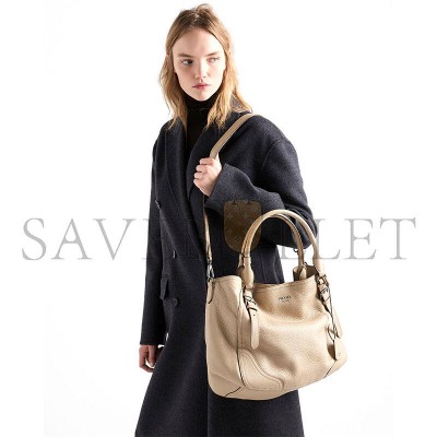 PRADA LARGE LEATHER TOTE BAG 1BG602 (38*32*14cm) PRADA LARGE LEATHER TOTE BAG 1BG602 (38*32*14cm)