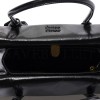 MIU MIU SOLITAIRE SHINY LEATHER BAG 5BA302 (28*19.5*11cm)