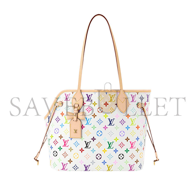 LOUIS VUITTON MASTER MURAKAMI LV X TM NEVERFULL MM M27839 (32*29*17cm)