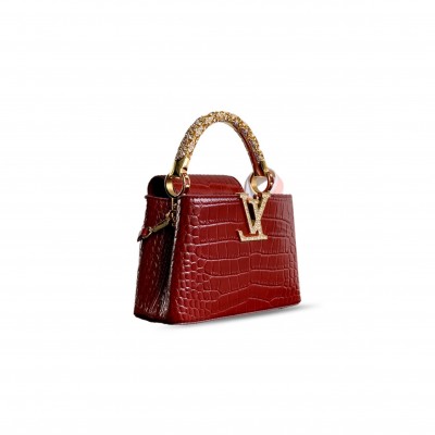 LOUIS VUITTON MASTER CAPUCINES MINI M14177 (21*13.6*8cm) LOUIS VUITTON MASTER CAPUCINES MINI M14177 (21*13.6*8cm)