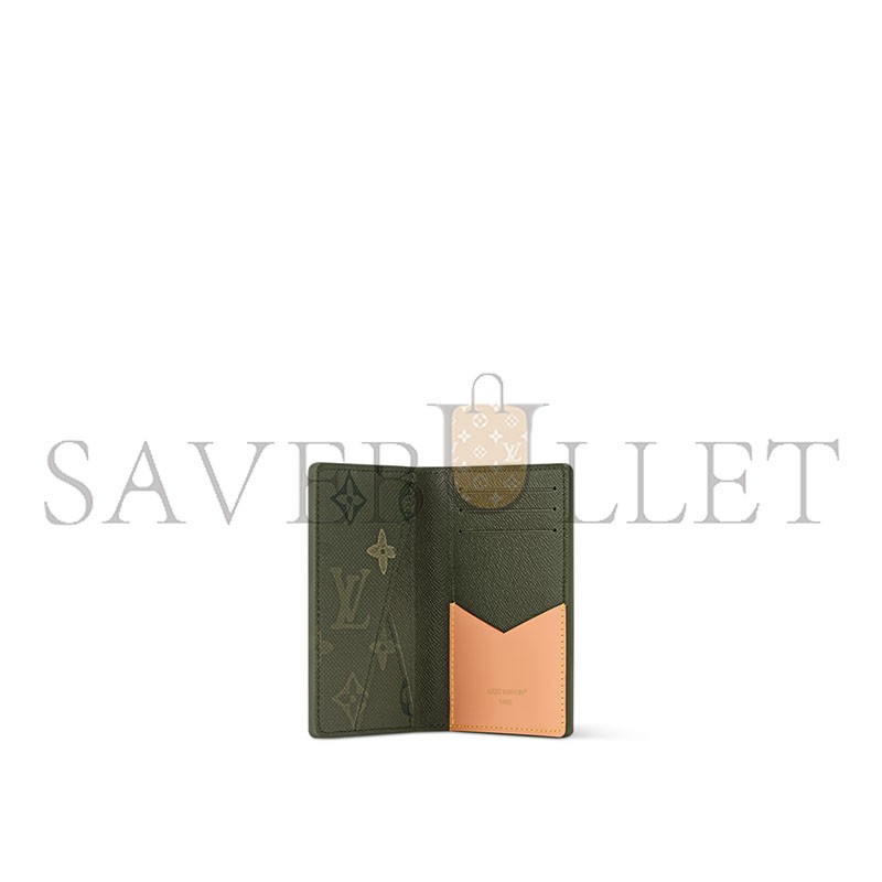 LOUIS VUITTON POCKET ORGANIZER M26971 (11.1*7.5*1cm)