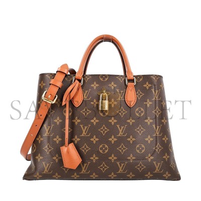 LOUIS VUITTON MASTER FLOWER TOTE M43553 (34*24*13cm) LOUIS VUITTON MASTER FLOWER TOTE M43553 (34*24*13cm)